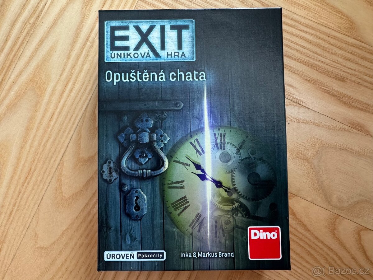 Úniková hra Opuštěná chata