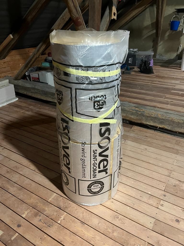 Technická izolace ISOVER ML3, tl. 20 mm