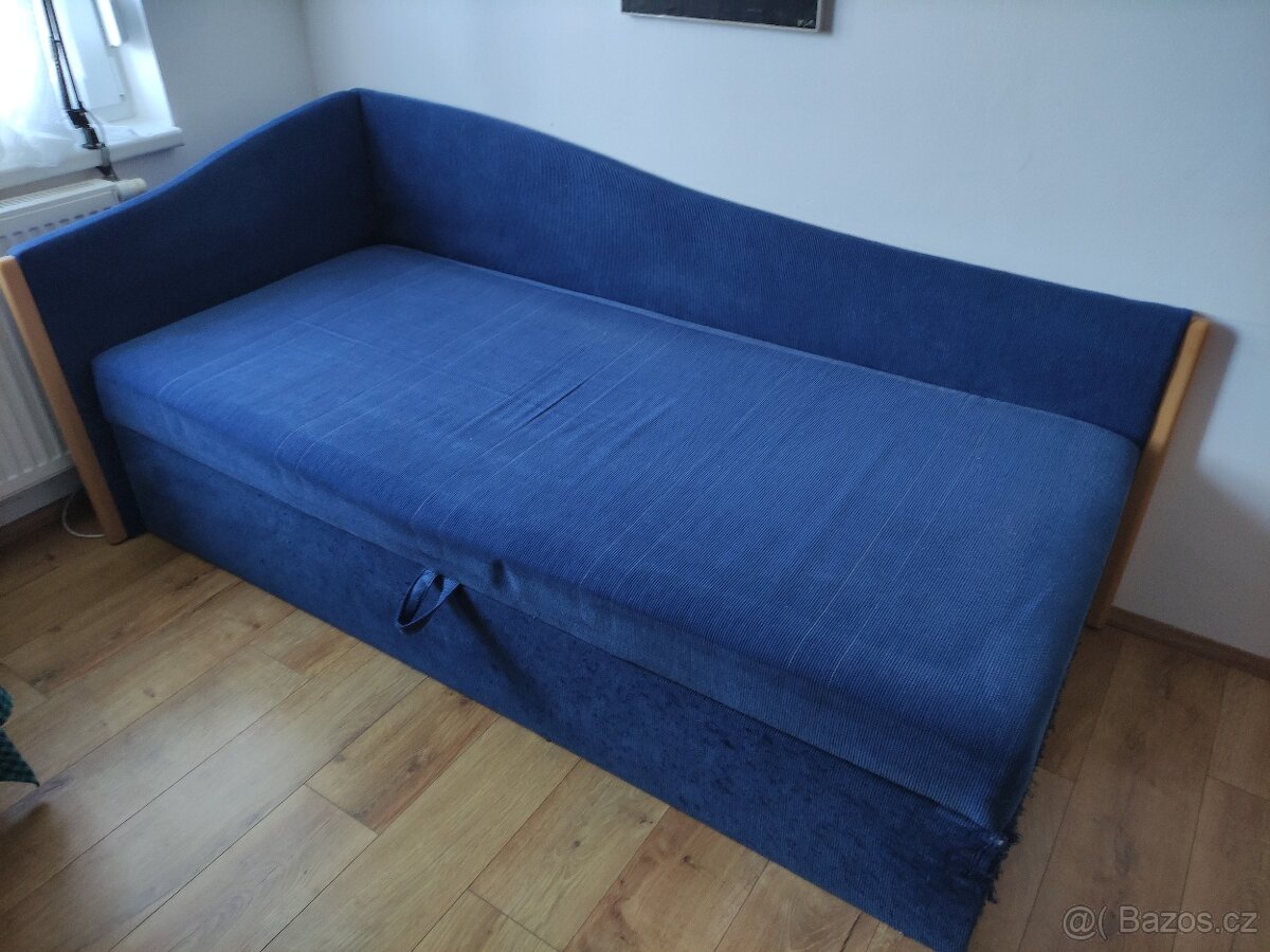 Rozkládací pohovka pro každodenní spaní