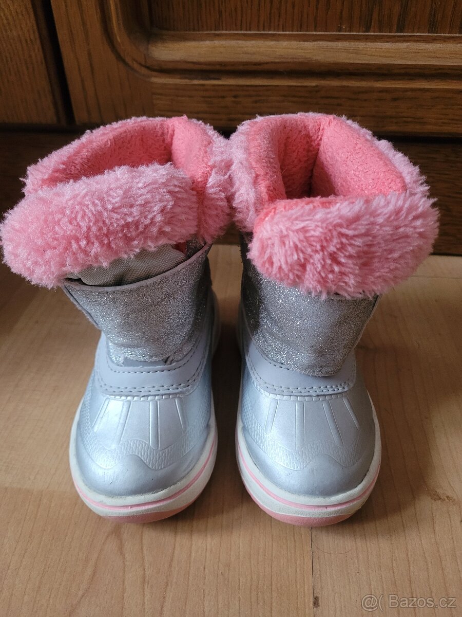 Dětské zimní boty vel.21