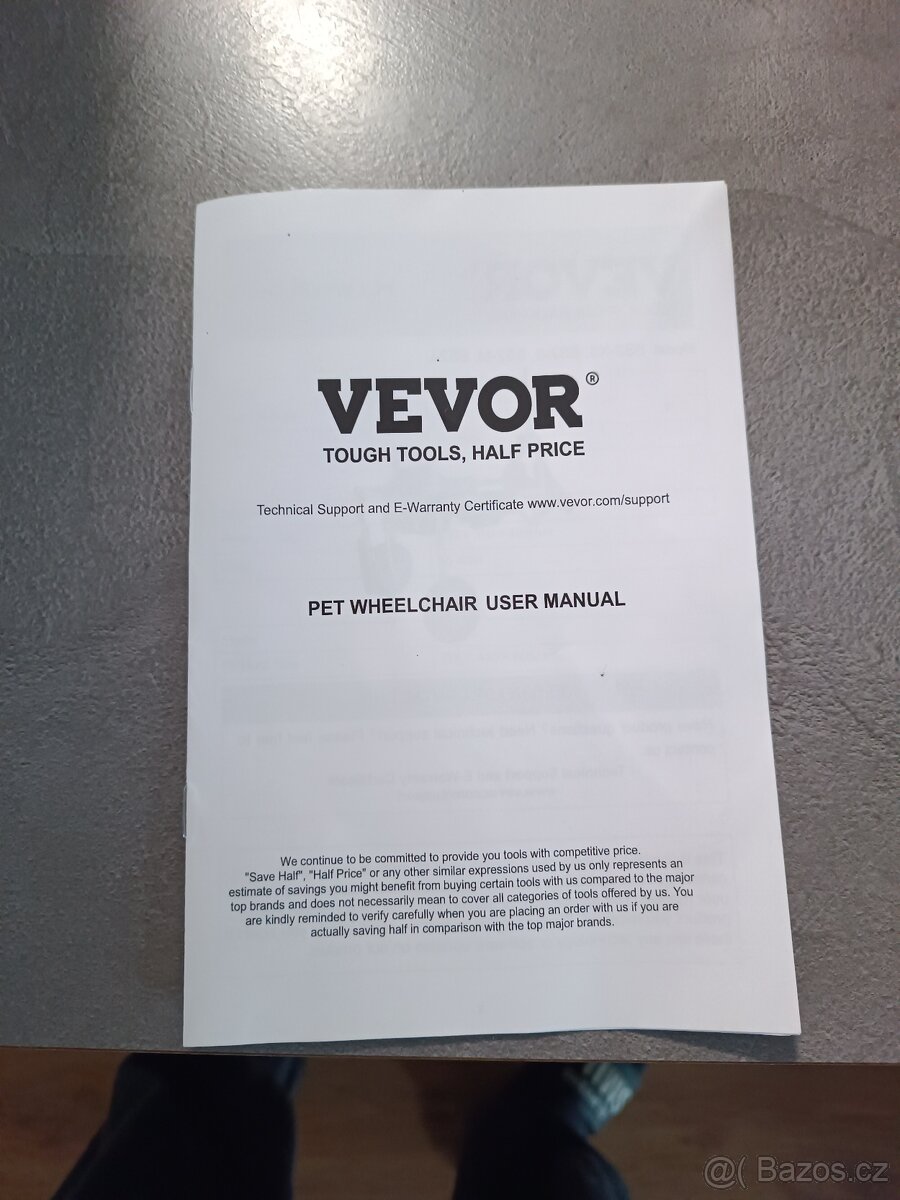 Invalidní psí vozík