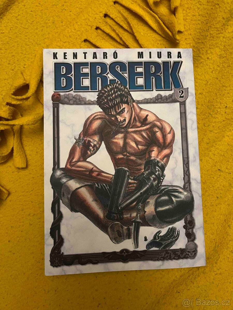 Berserk Manga 1+2