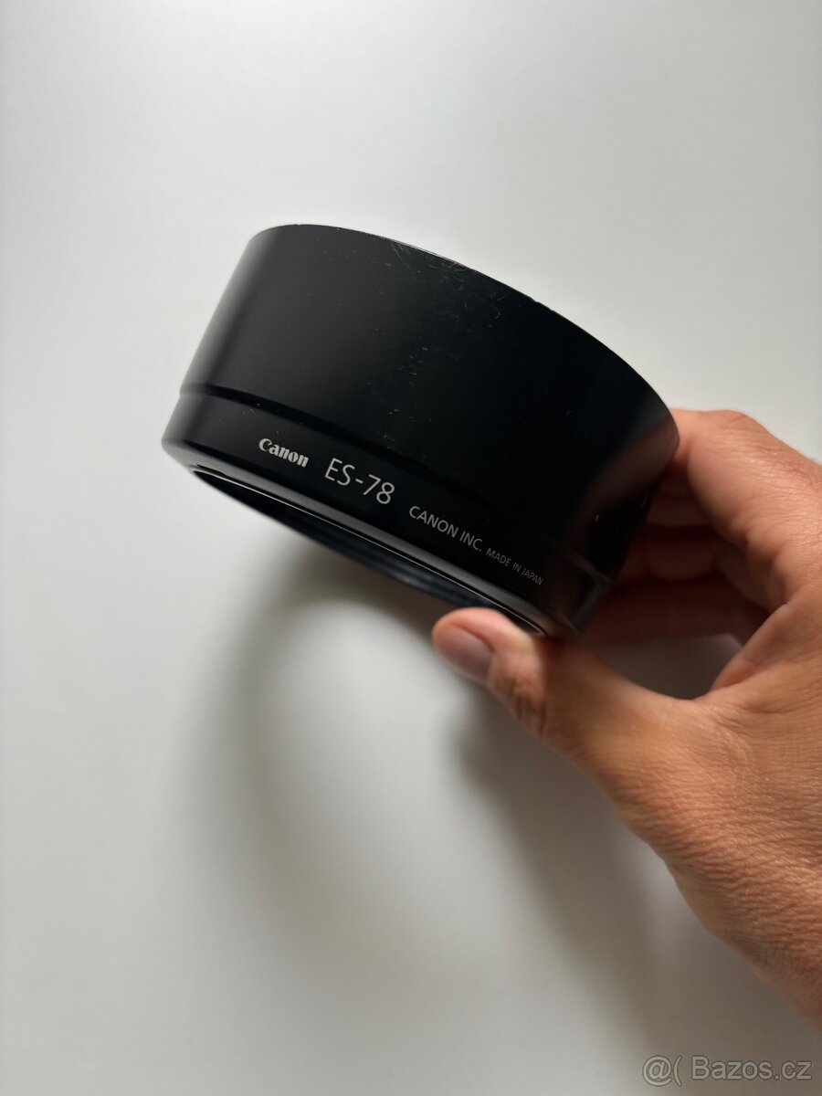 CANON ES-78 Sluneční clona pro EF 50 F/1,2L USM