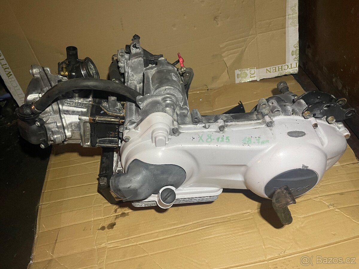 Motor 125 Piaggio ,Aprilia ,Gilera