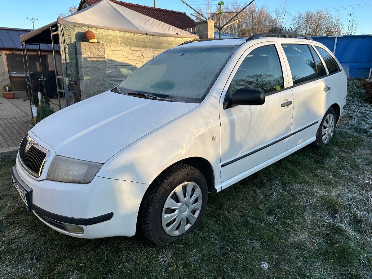 Škoda Fabia kombi 1.2 HTP 47 kW