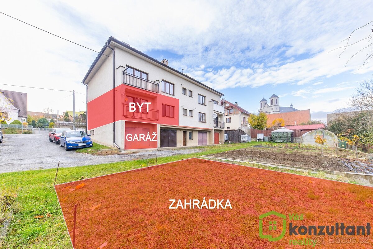 Prodej bytu 3+1 84 m², Přibyslavice, ev.č. 00912