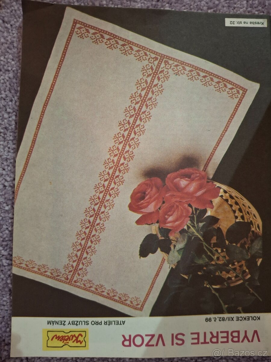 Časopisy Květen vyšívání