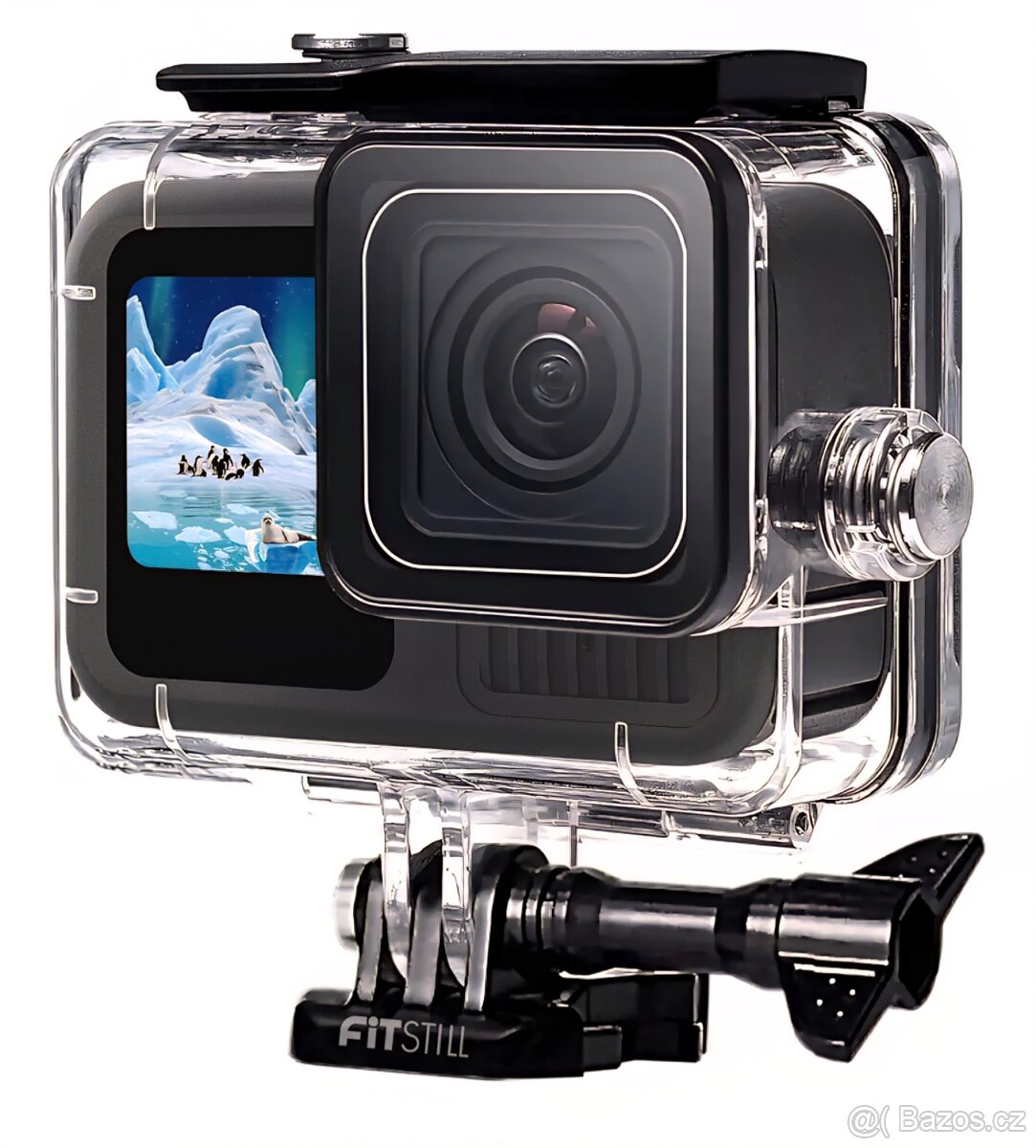 Vodotěsné pouzdro pro Go Pro Hero (nepoužité)