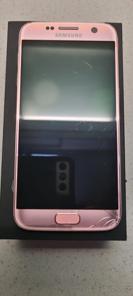 Samsung s7 zlatá barva 32gb