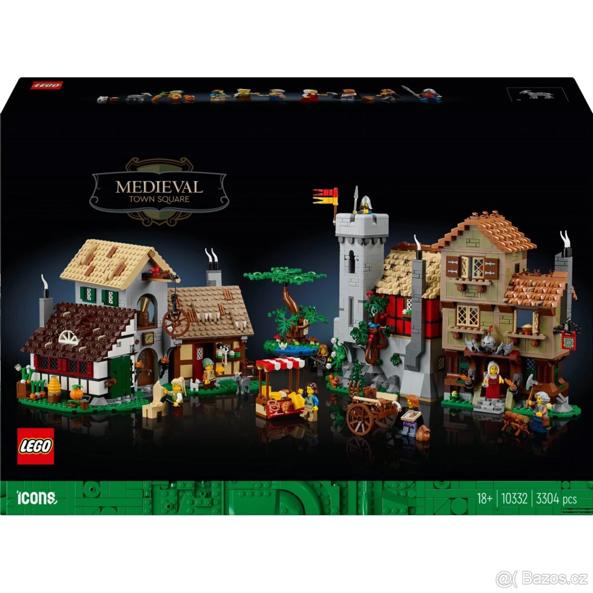Lego Středověké náměstí 10332