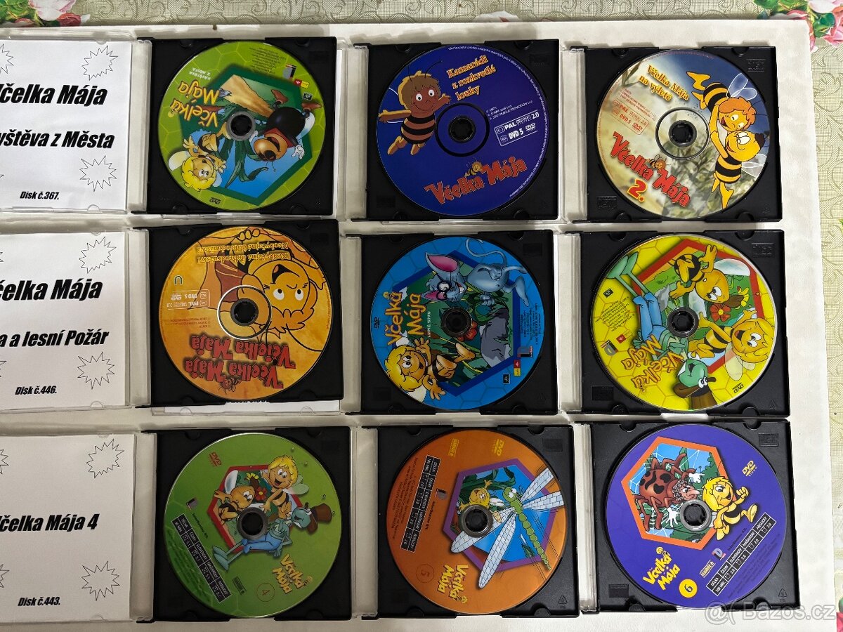 Originál DVD filmy Mix 34