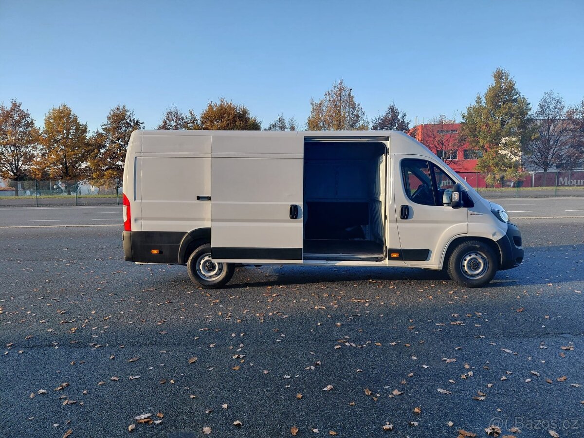 K pronájmu dodávka Fiat Ducato L4H2