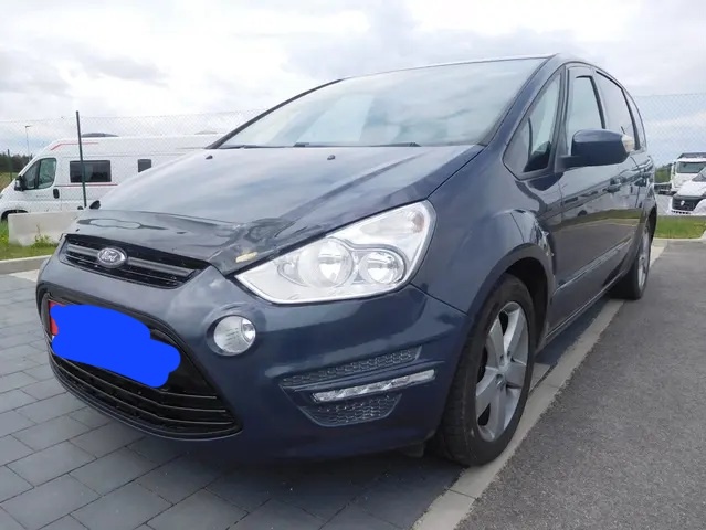 Ford S-Max 2.0tdci titanium