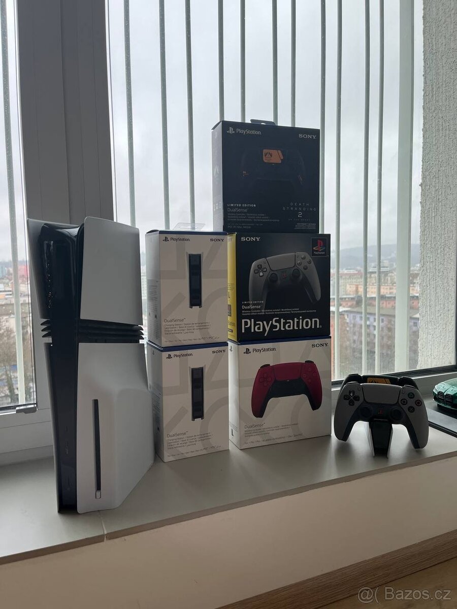 PlayStation 5 Pro s mechanikou, záruka do 01/27 | sběr. sada