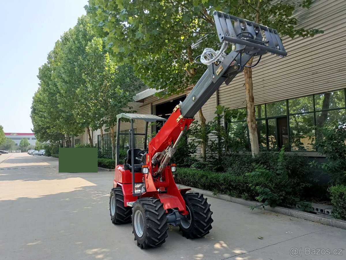 kloubový nakladač HT 190