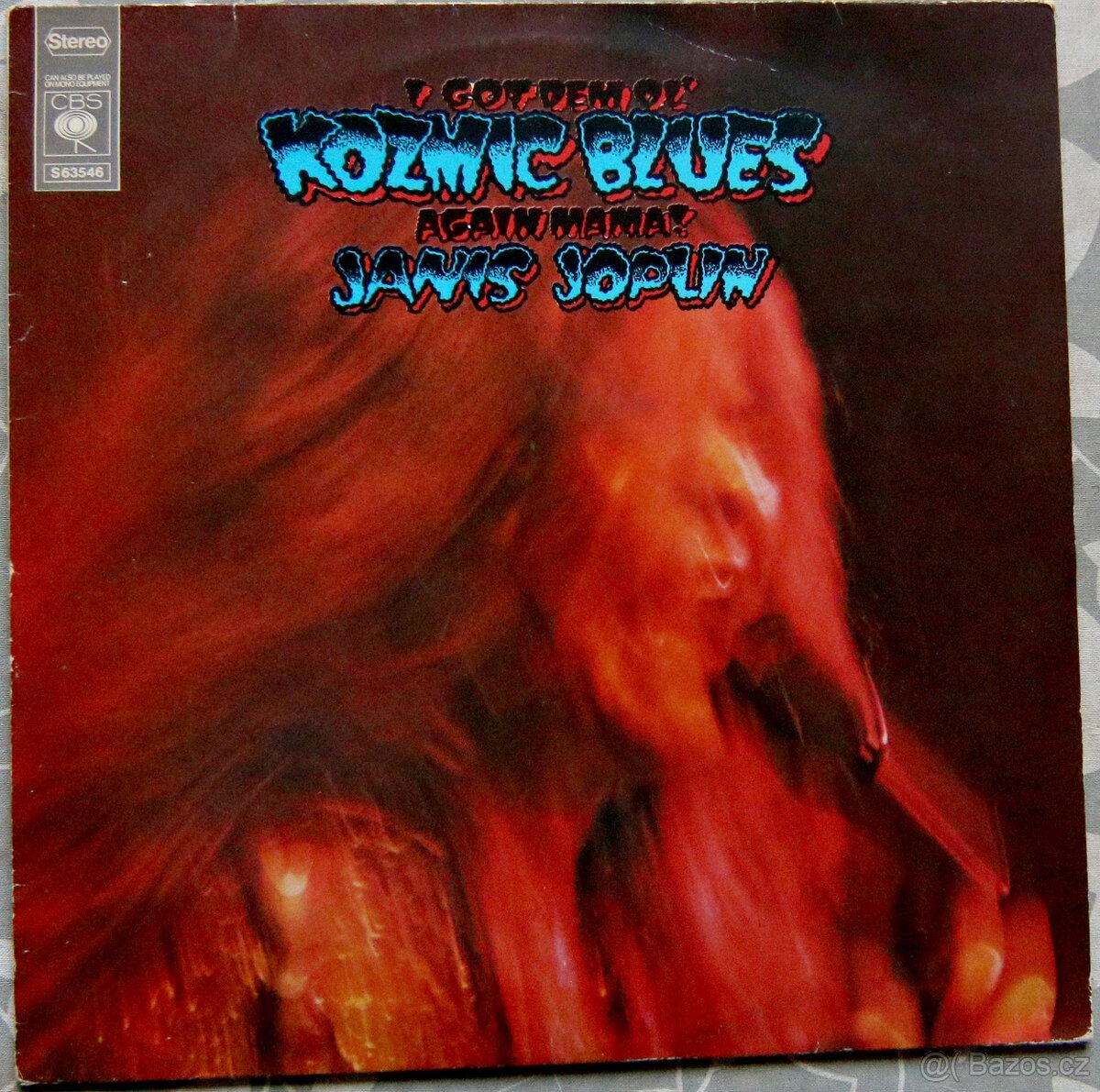 LP deska - Janis Joplin - I Got Dem Ol' Kozmic Blues Again