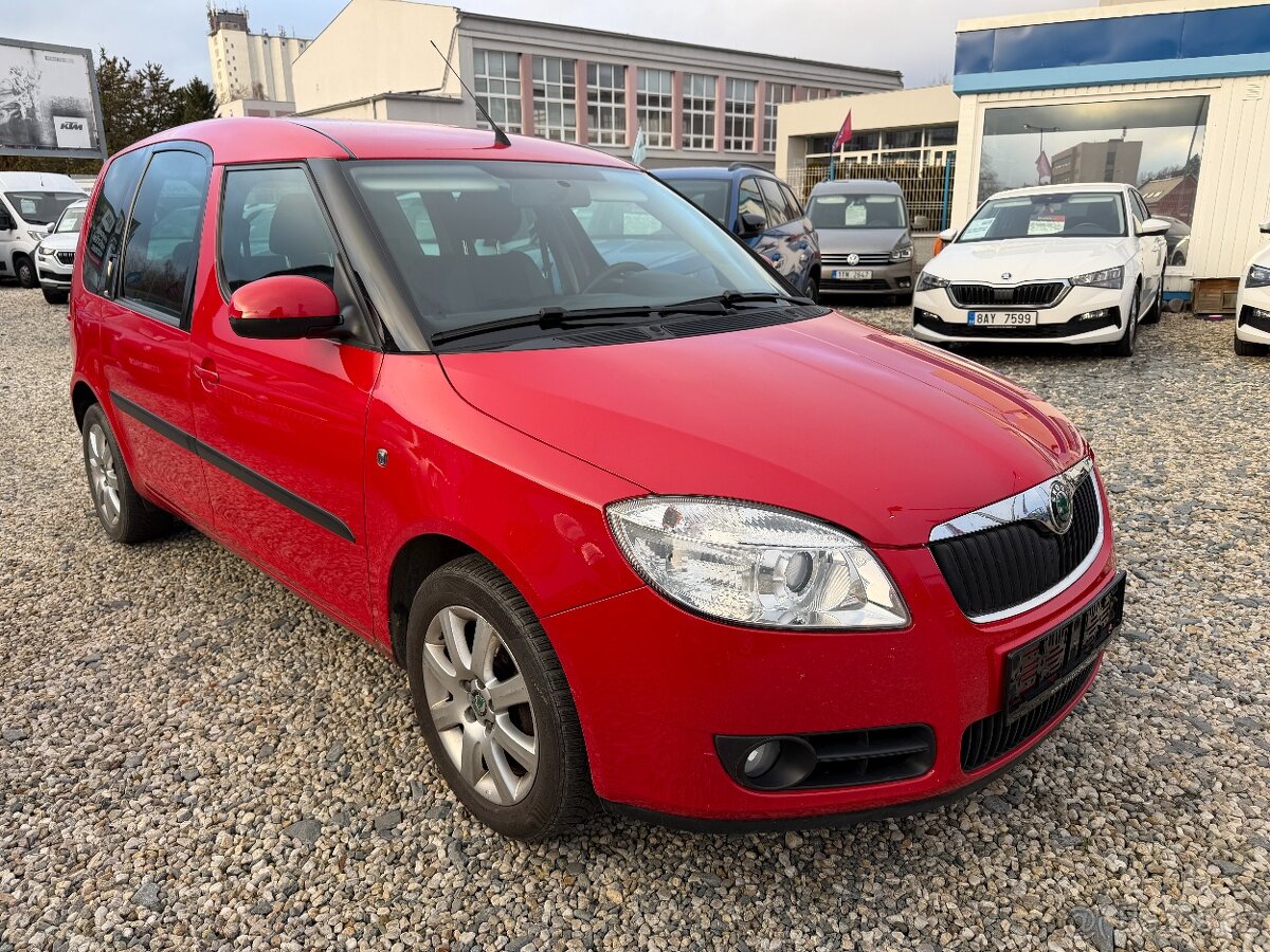 Škoda Roomster 1.4i 16V/63kW - KLIMA,ABS