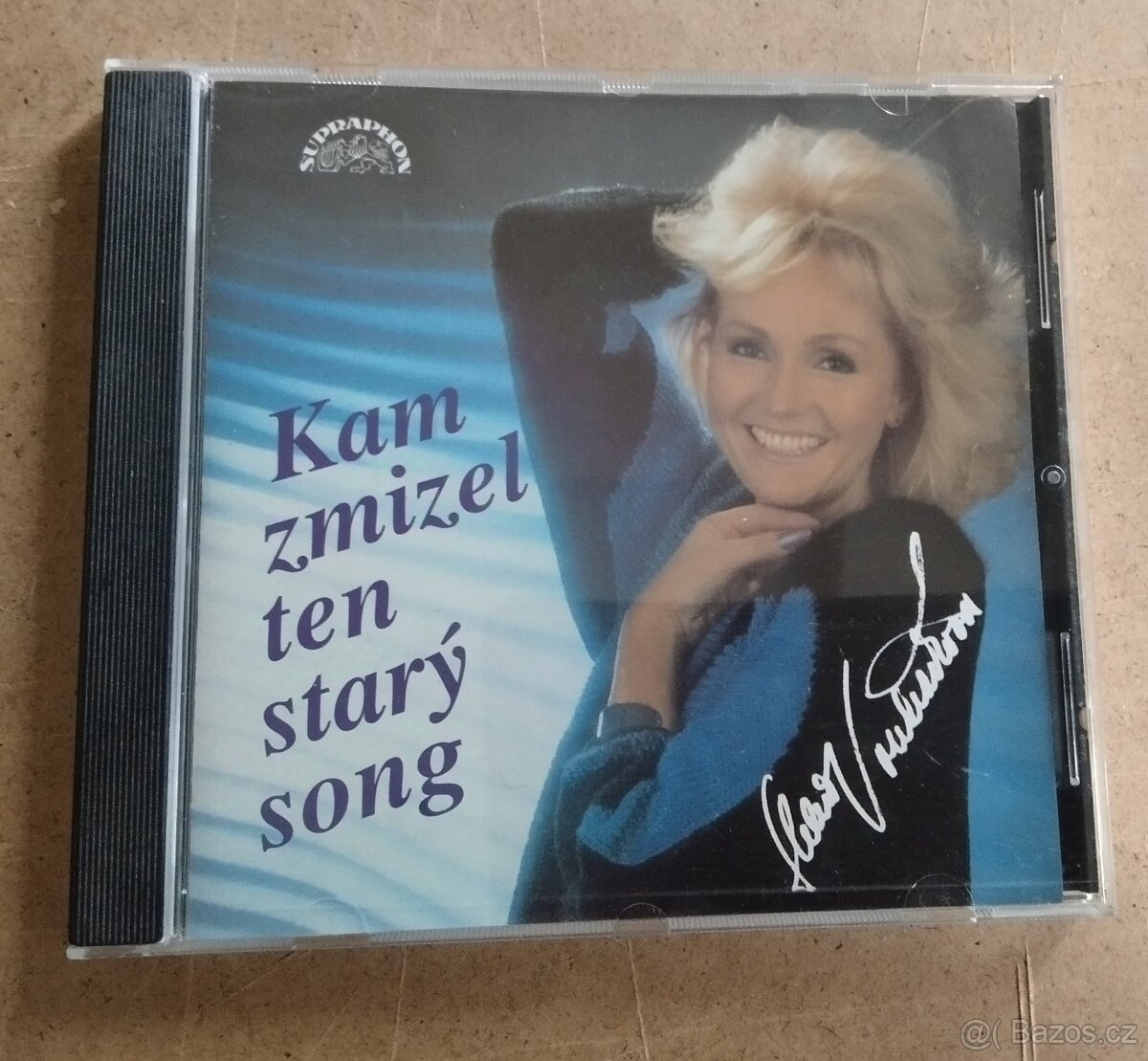 CD Helena Vondráčková – Kam Zmizel Ten Starý Song