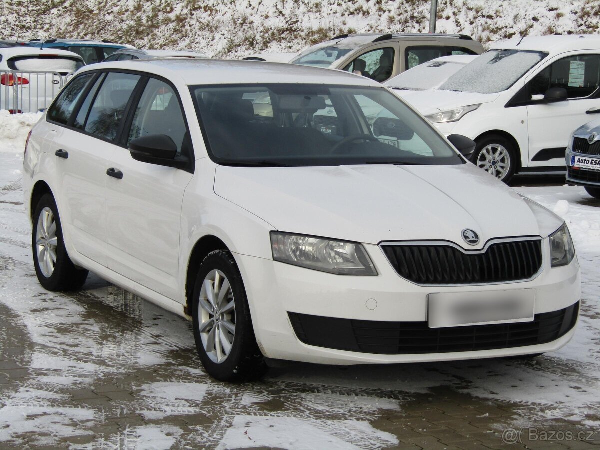 Škoda Octavia III 1.6TDi , 66 kW nafta, 2013