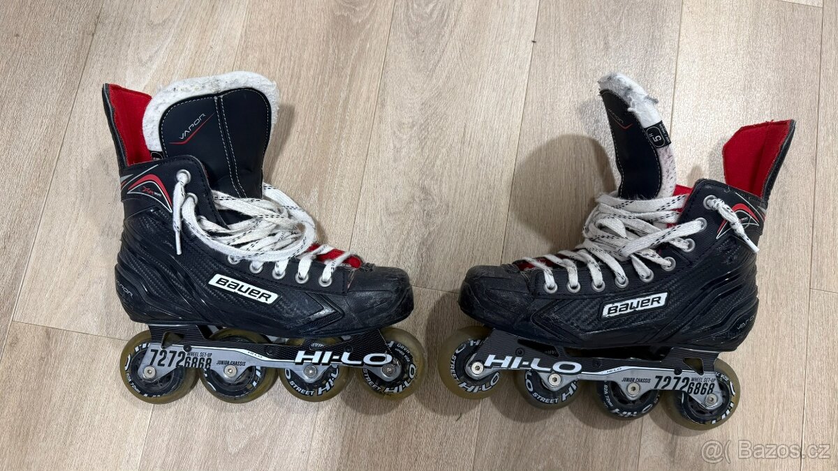 Kolečkové brusle Bauer Vapor 38,5