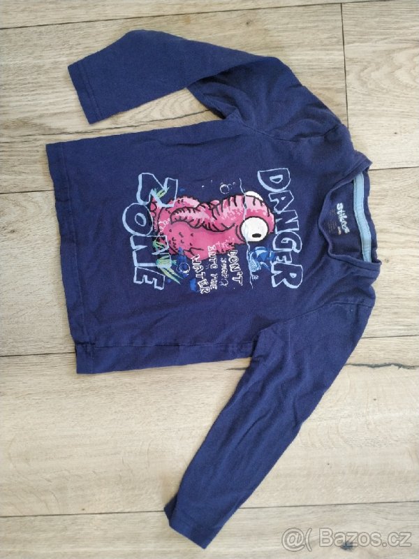 tričko dlouhý rukáv vel. 98/104