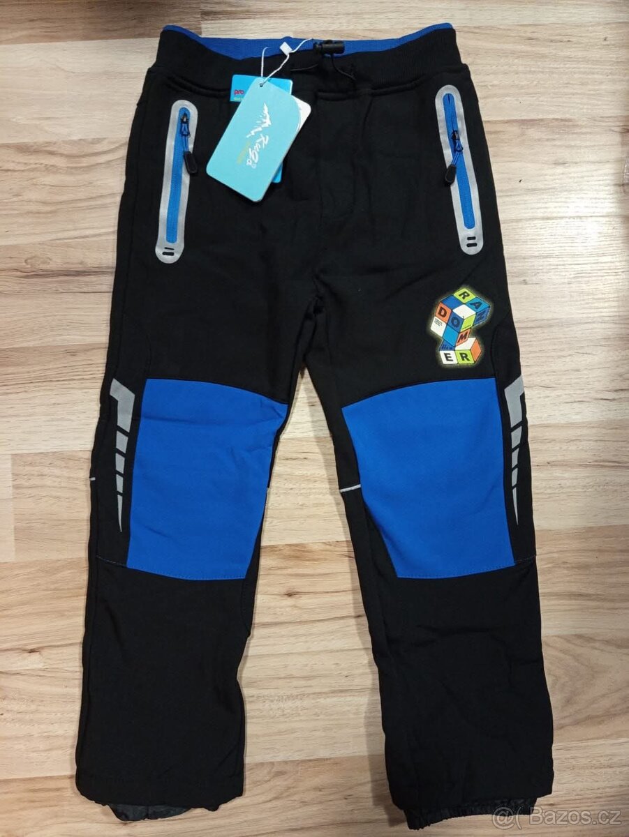 Chlapecké softshellové kalhoty