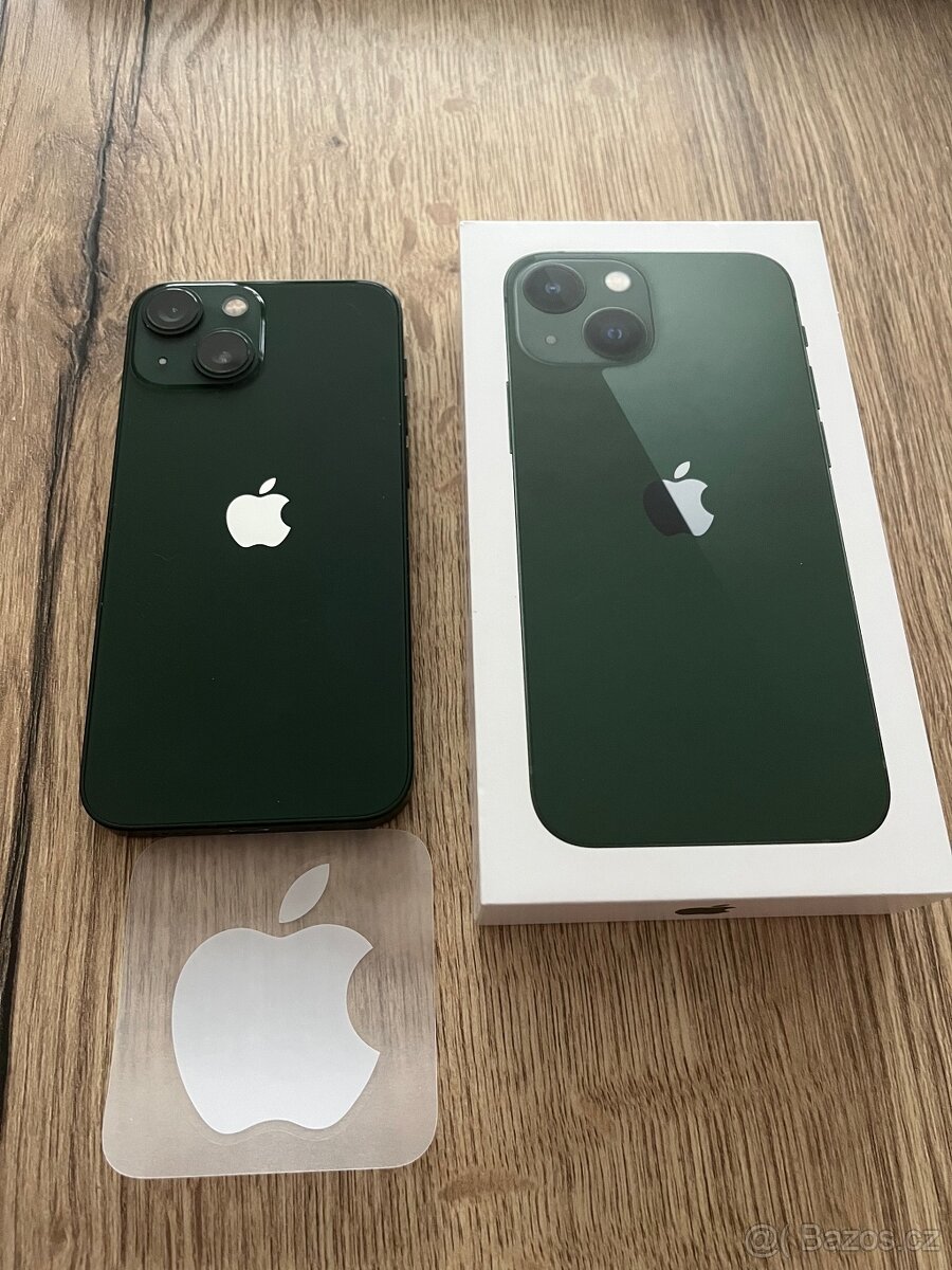 Apple iPhone 13 mini, 128GB tmavě zelený