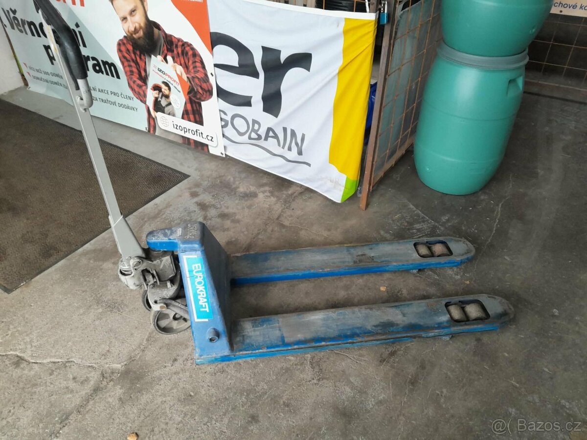 Prodám paletový vozík