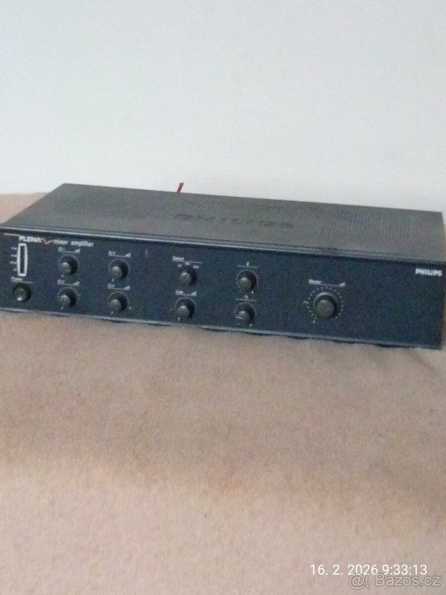 Průmyslový zesilovač