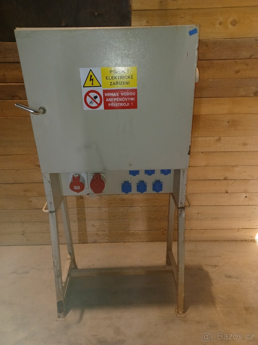 Stavební rozvaděč antoníček