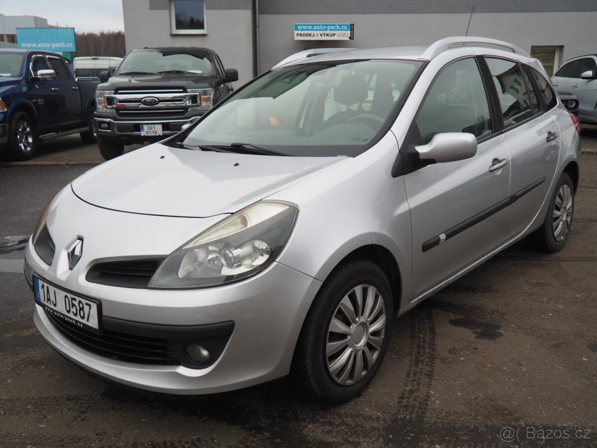 2008 Renault Clio 1.5 dCi 63 kW