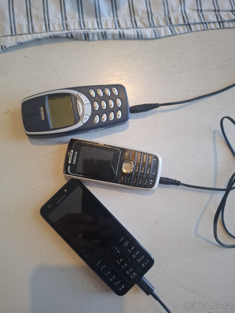 Nokia 3310, Nokia 230, Nokia 1650