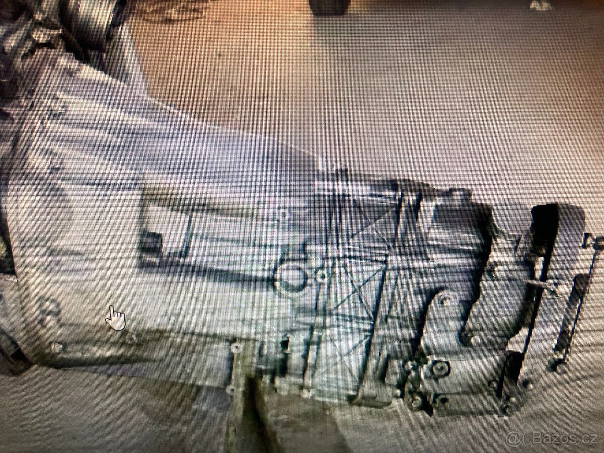 MB Sprinter převodovka