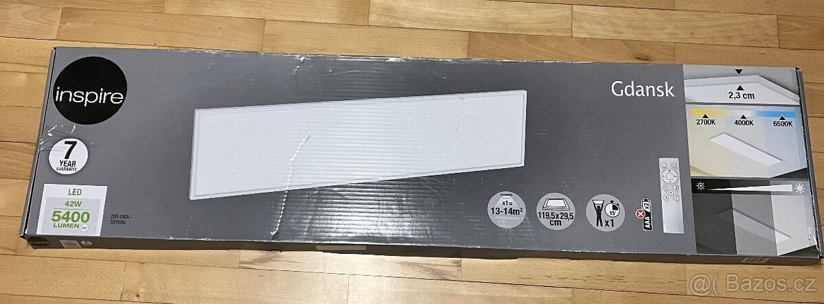 Led stropní světlo