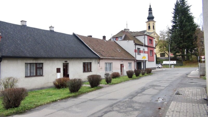 Rodinný dům se zahradou, Česká Třebová, Chmelnice