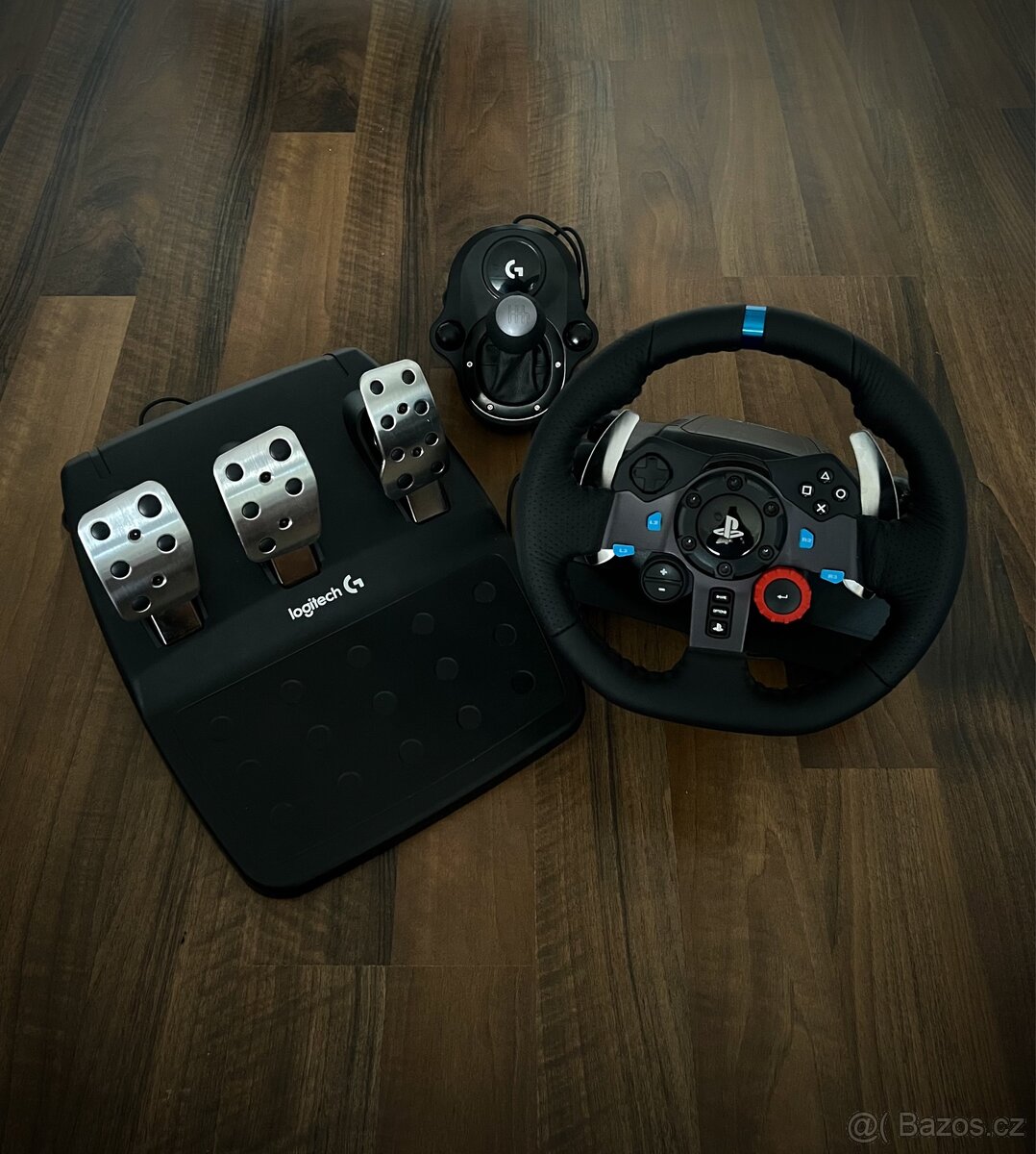 Logitech G29 + Shifter (Záruka)