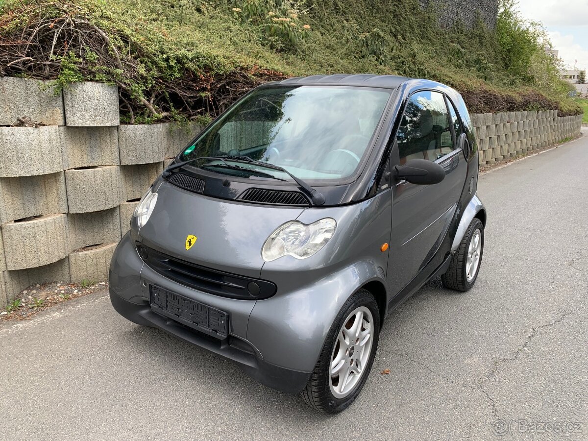 Smart Fortwo 0.7 i  najeto 72 tis.km  Klima