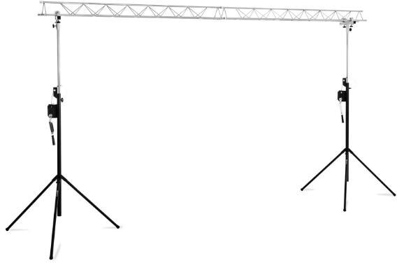 Světelná rampa šířka 4m, výška 1,8 až 3m