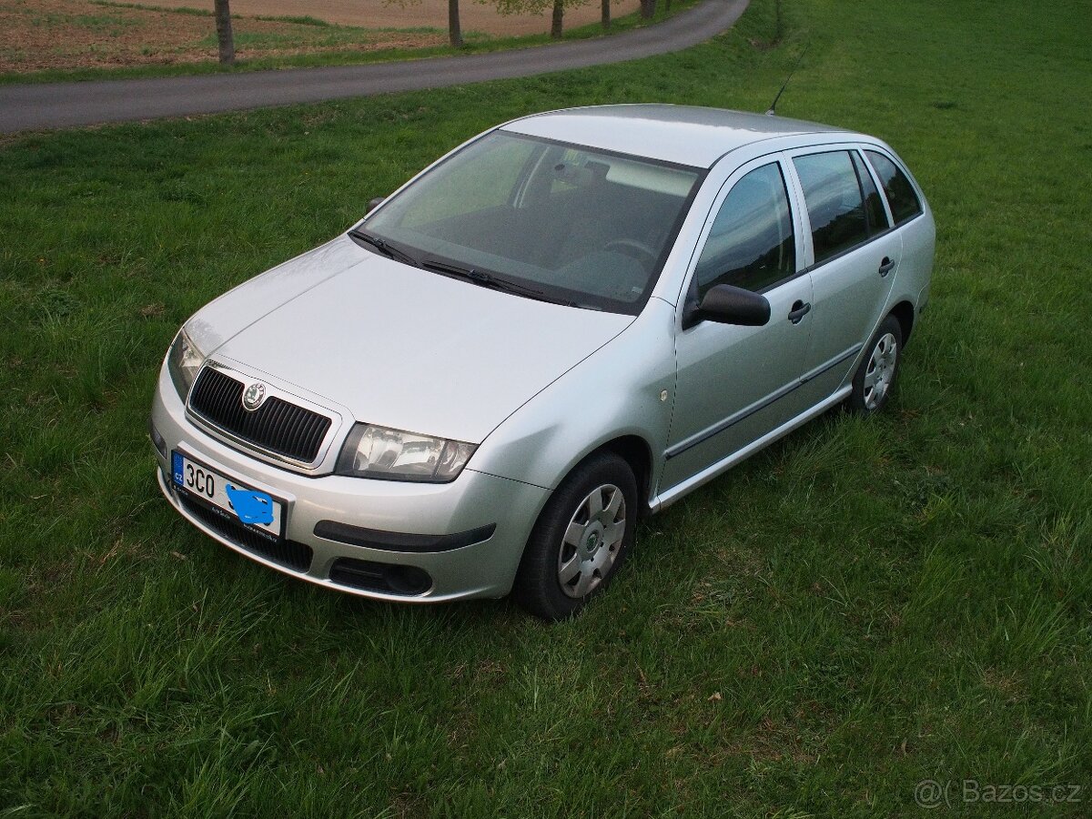 Škoda Fabia combi 1,2 12V