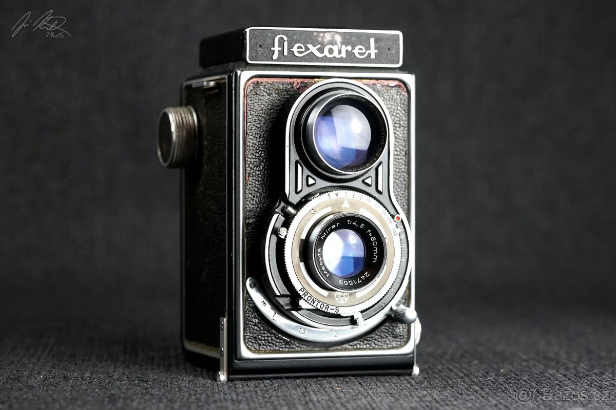 Flexaret II Prontor-S Mirar 80mm + Anastigmat 80mm