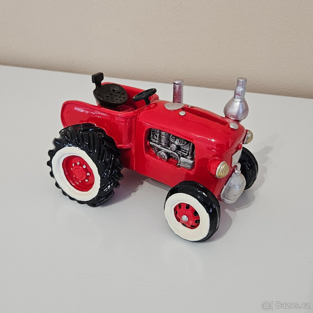 Pokladnička - traktor
