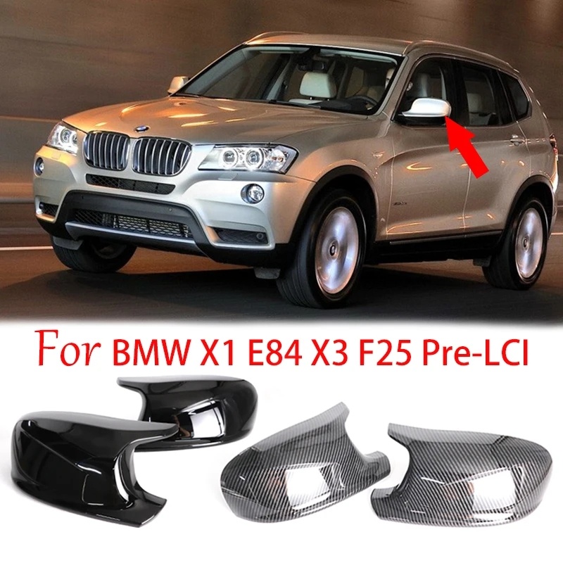 Mkové kryty zrcátek Bmw X1 E84 X3 F25 Predfacelift