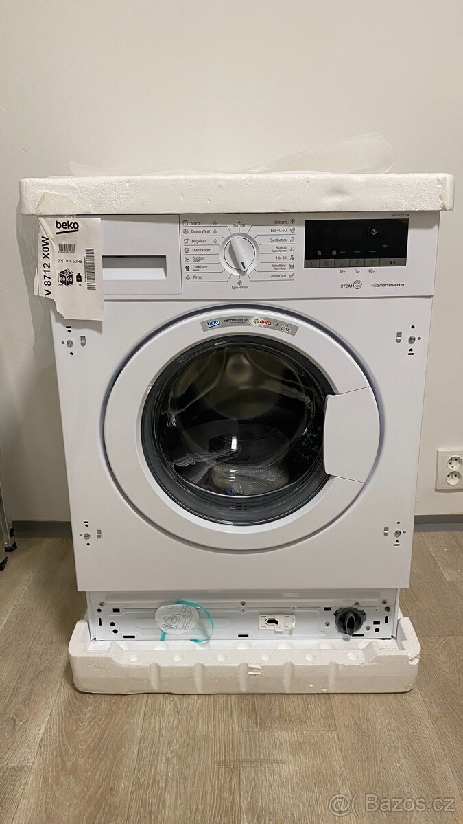 Pračka vestavená Beko WITV8712X0W
