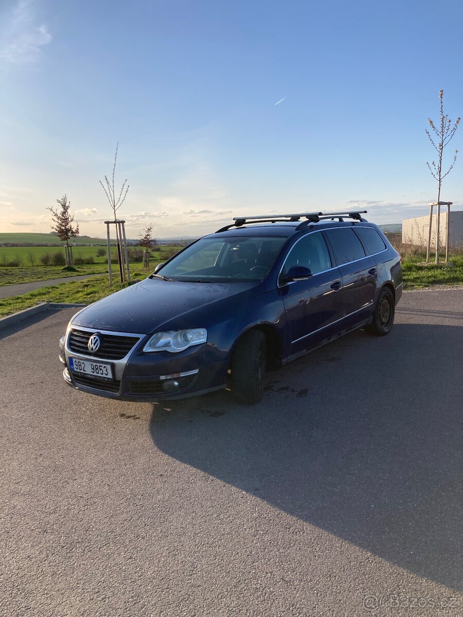 VW Passat variant B6 2.0 tdi