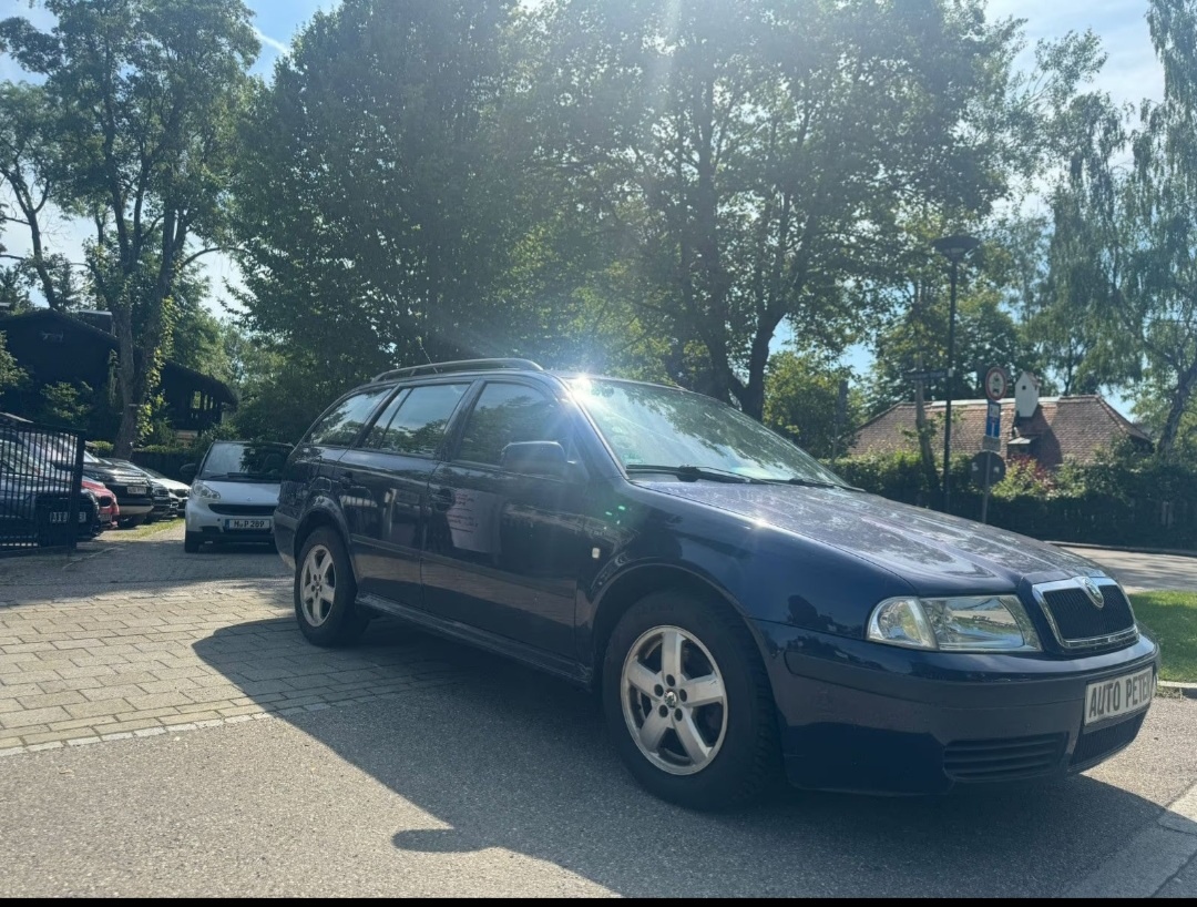 Octavia 1,9 tdi combi