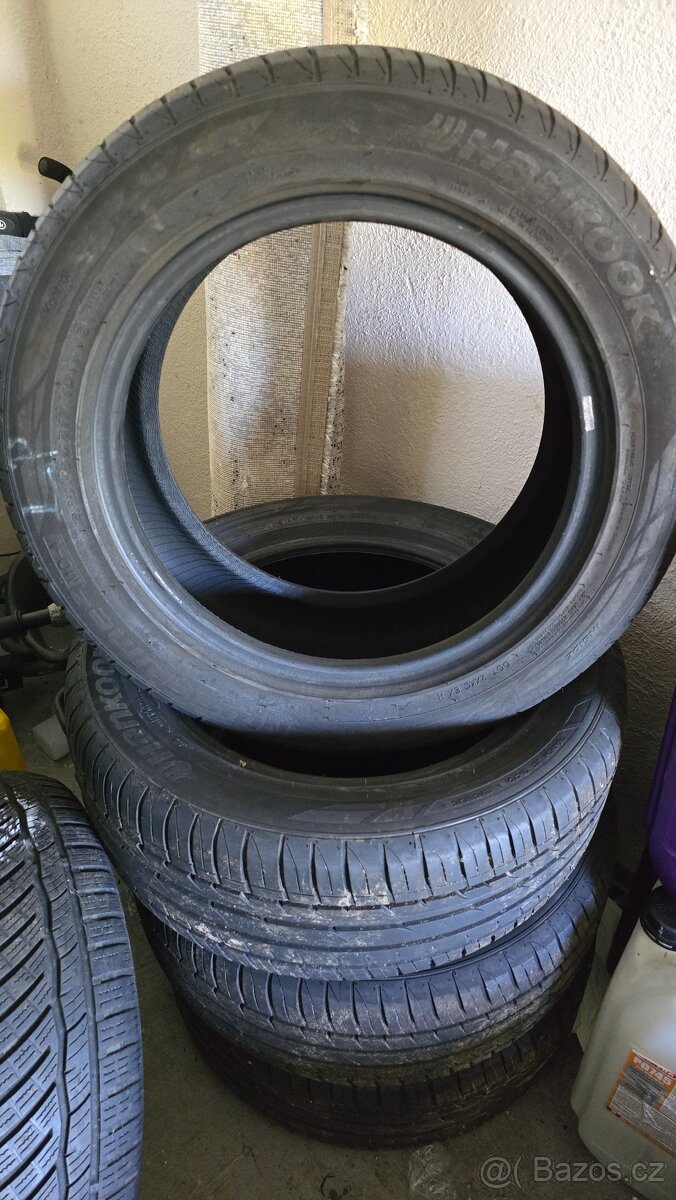 Hankook Tire zánovní 26/21 225/55/17