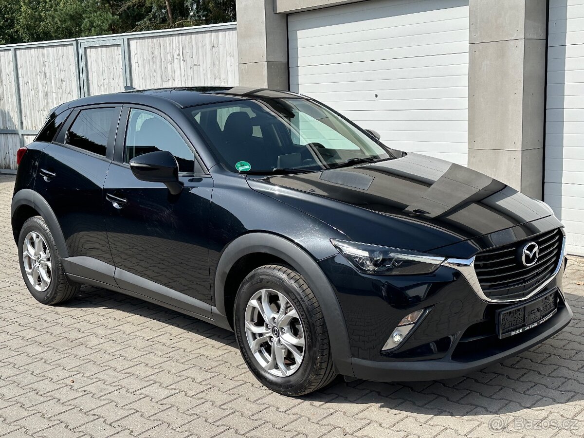 MAZDA CX-3 1.5 EXCLUSIVE-LINE SKYACTIVE-D 77KW NAVIGACE