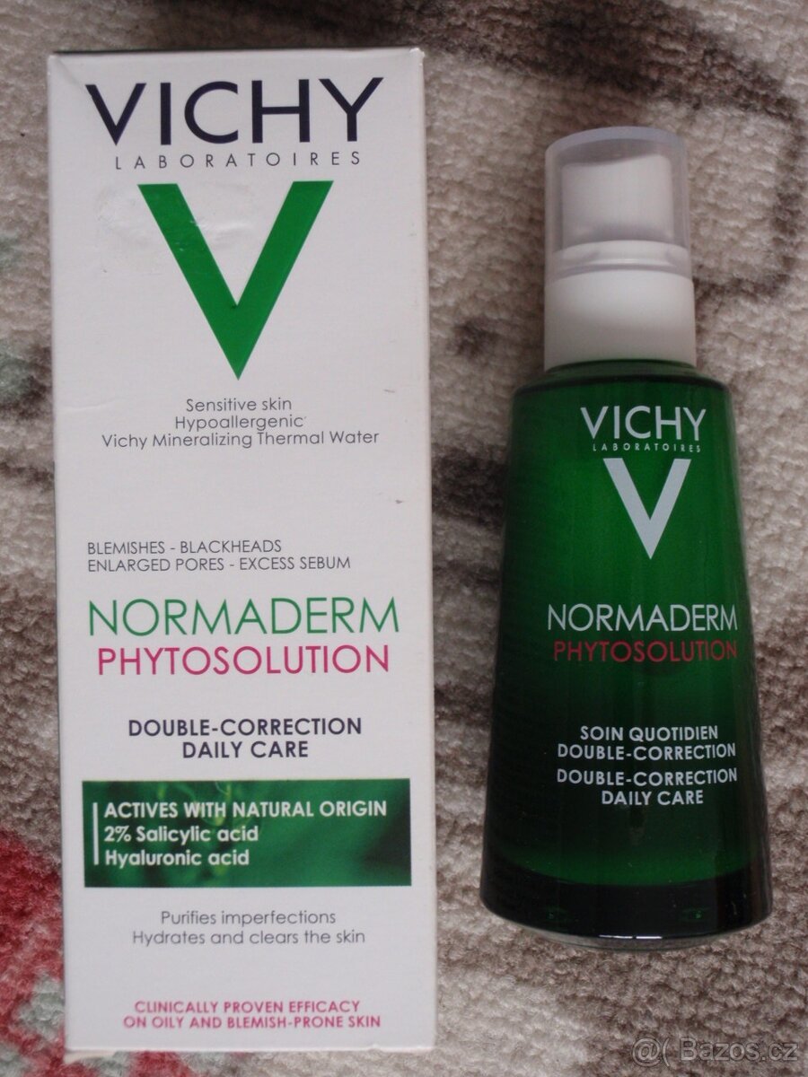 Vichy Normaderm Phytosolution akné a mastná pleť 50ml.