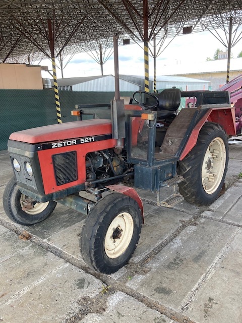 Zetor 5211 Cabrio