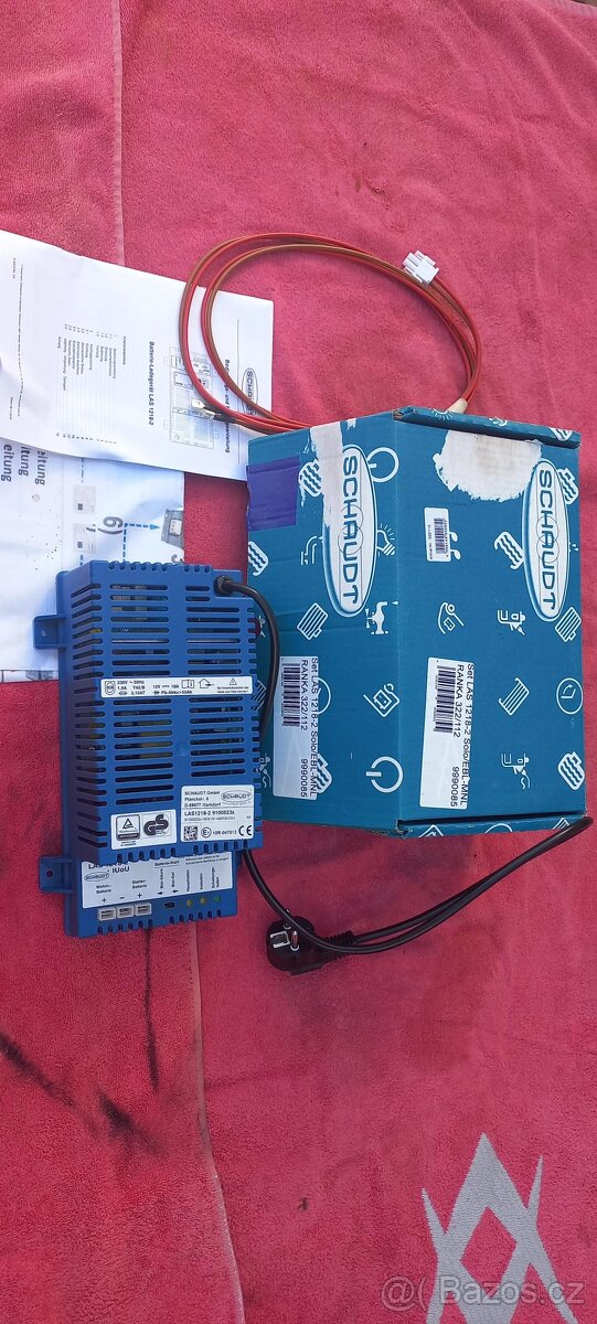 Nabíječka 12V Schaudt Las 1218-2 9100523x